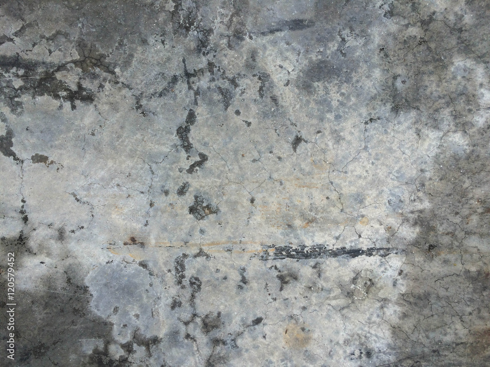 Old concrete cracks Old concrete cracks