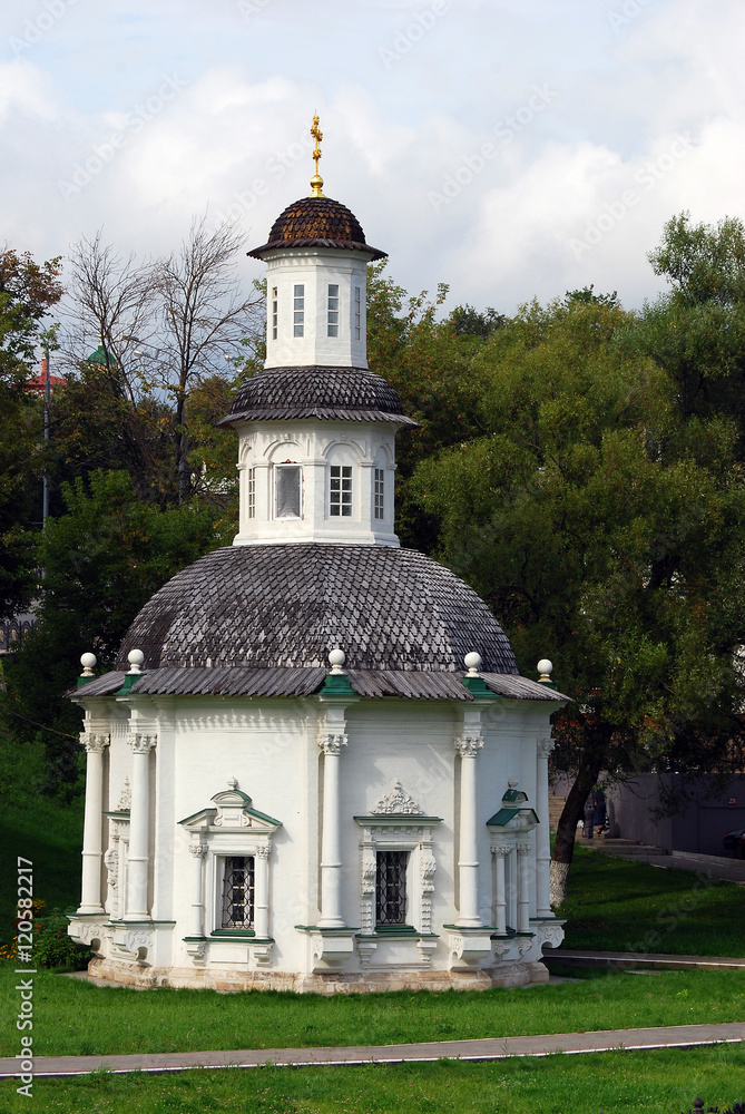 Trinity Sergius Lavra in Russia