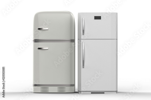 two style refrigerators