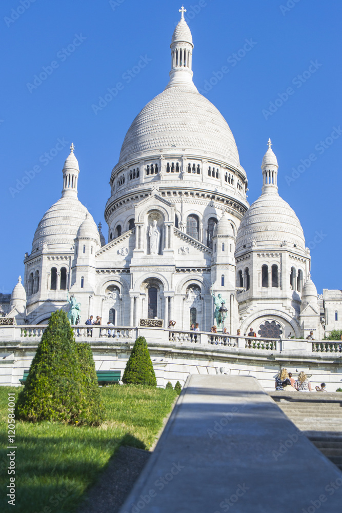 Basílica del Sagrado Corazón en París