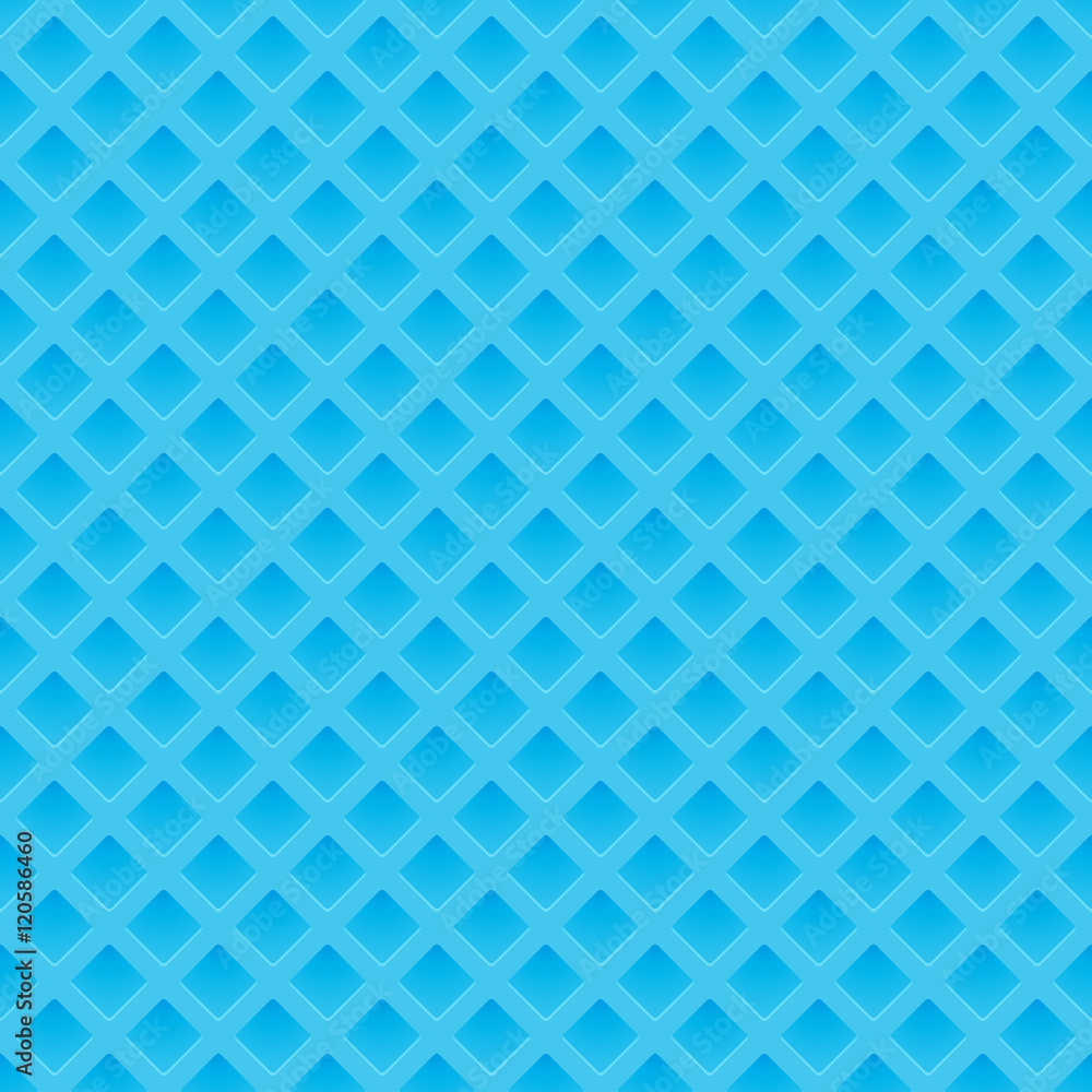 Seamless pattern with blue relief ornate Seamless pattern with blue relief ornate