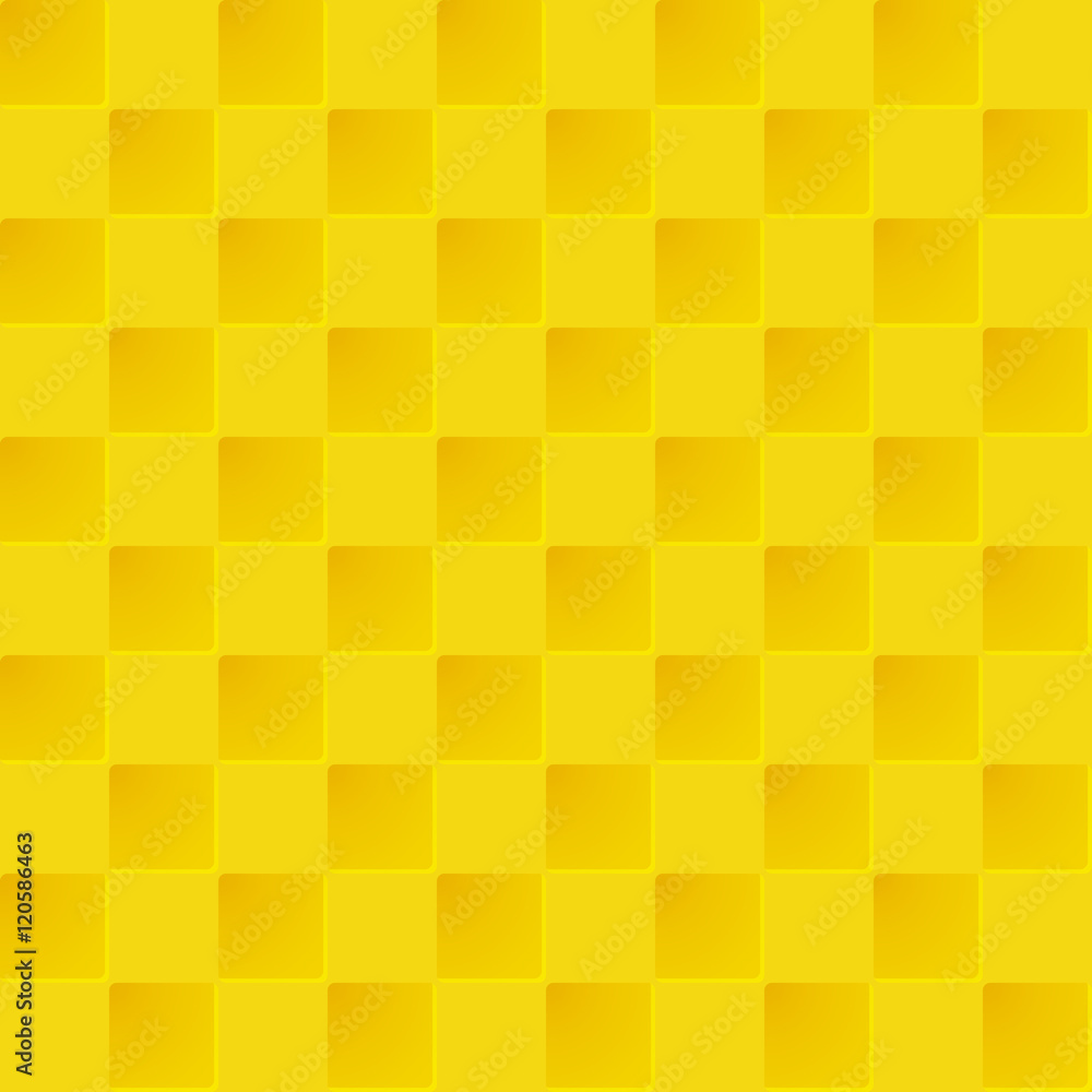 Seamless pattern with yellow relief ornate Seamless pattern with yellow relief ornate