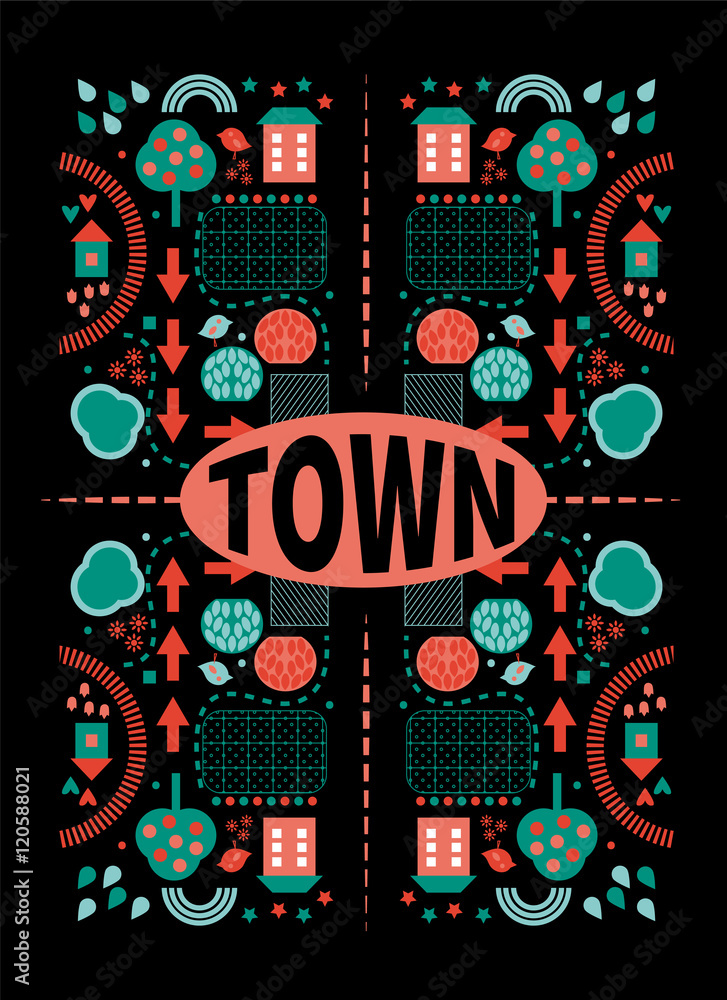 city map city map