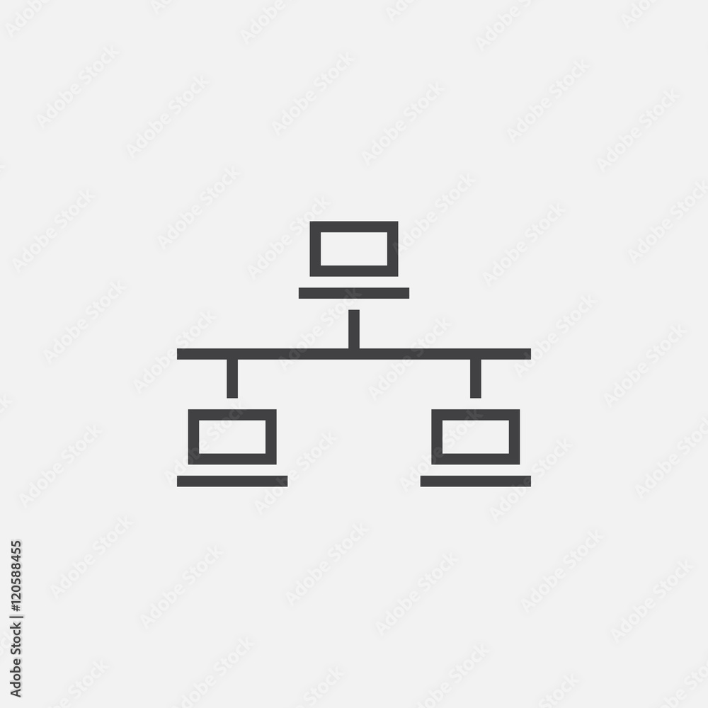 network line icon, outline vector illustration, linear pictogram isolated on white
network line icon, outline vector illustration, linear pictogram isolated on white