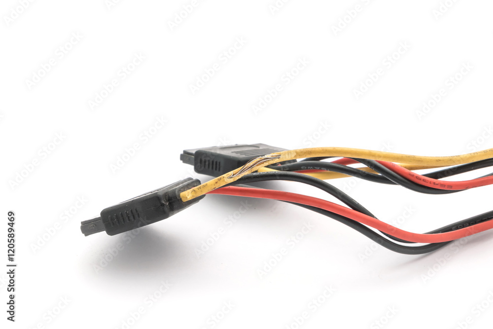SATA power cable Damage SATA power cable Damage