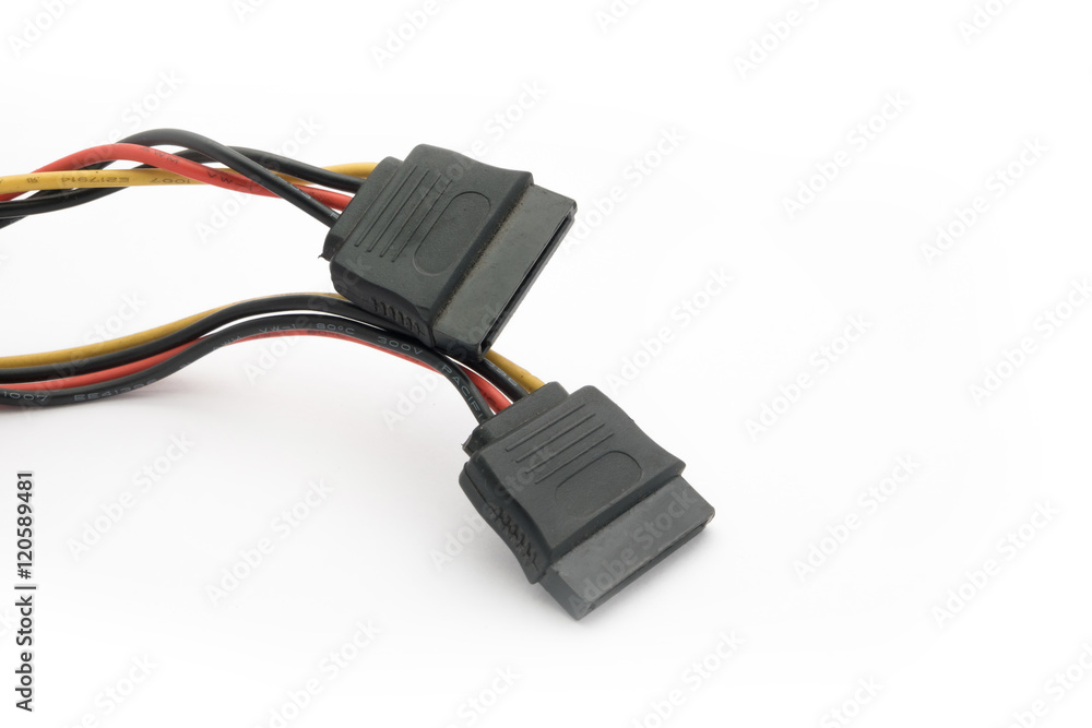 SATA power cable to power SATA HDD or SSD SATA power cable to power SATA HDD or SSD