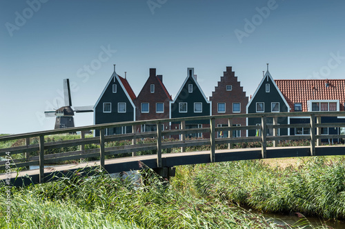 Paysage Volendam