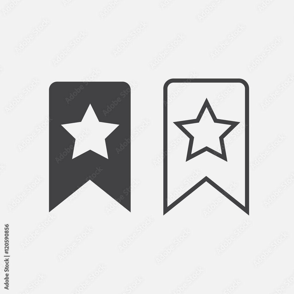 bookmark line icon, outline and solid vector sign, linear and full pictogram isolated on white, logo illustration bookmark line icon, outline and solid vector sign, linear and full pictogram isolated on white, logo illustration