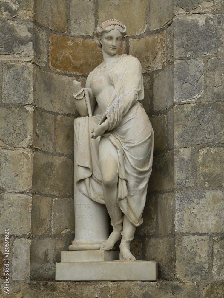 Statue fontainebleau