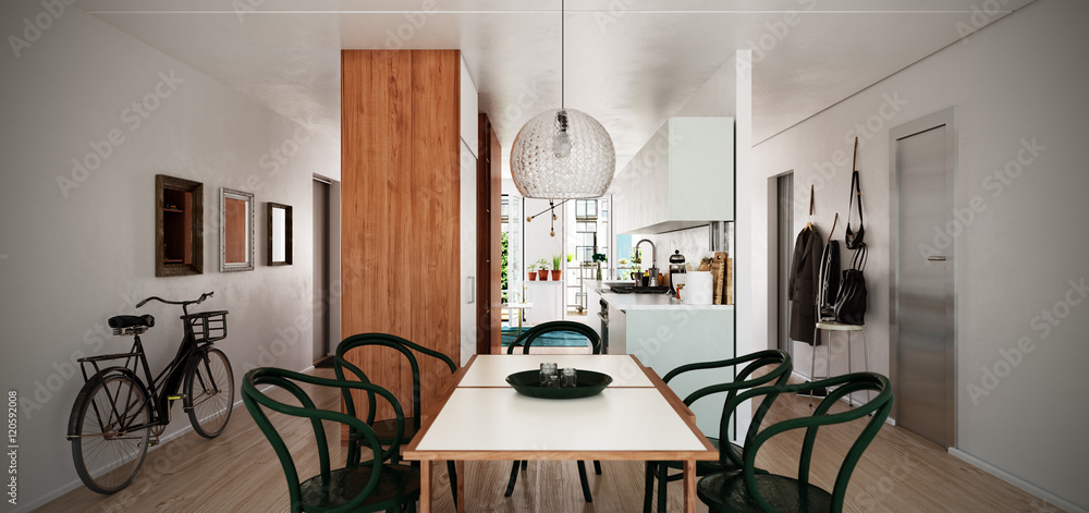 © Christian Hillebrand - moderne studenten Wohnung - modern student apartment