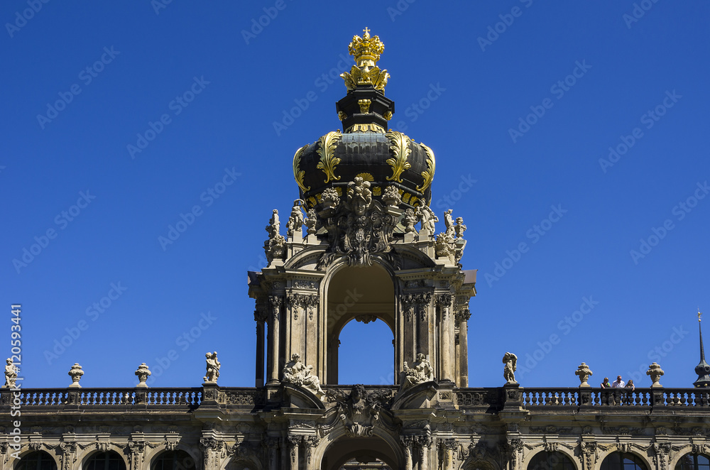 The Zwinger Palace, Dresden, Saxony, Germany