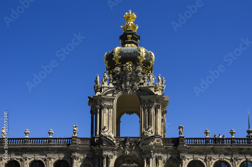 The Zwinger Palace, Dresden, Saxony, Germany