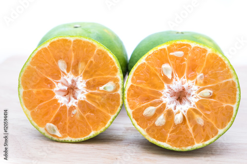 Fototapeta Naklejka Na Ścianę i Meble -  Orange fruit