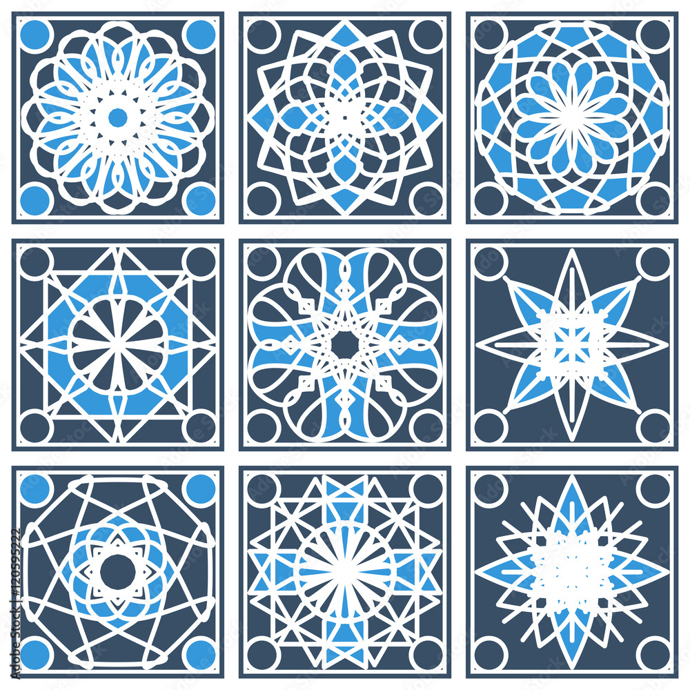 Vector Geometric Pattern Vector Geometric Pattern