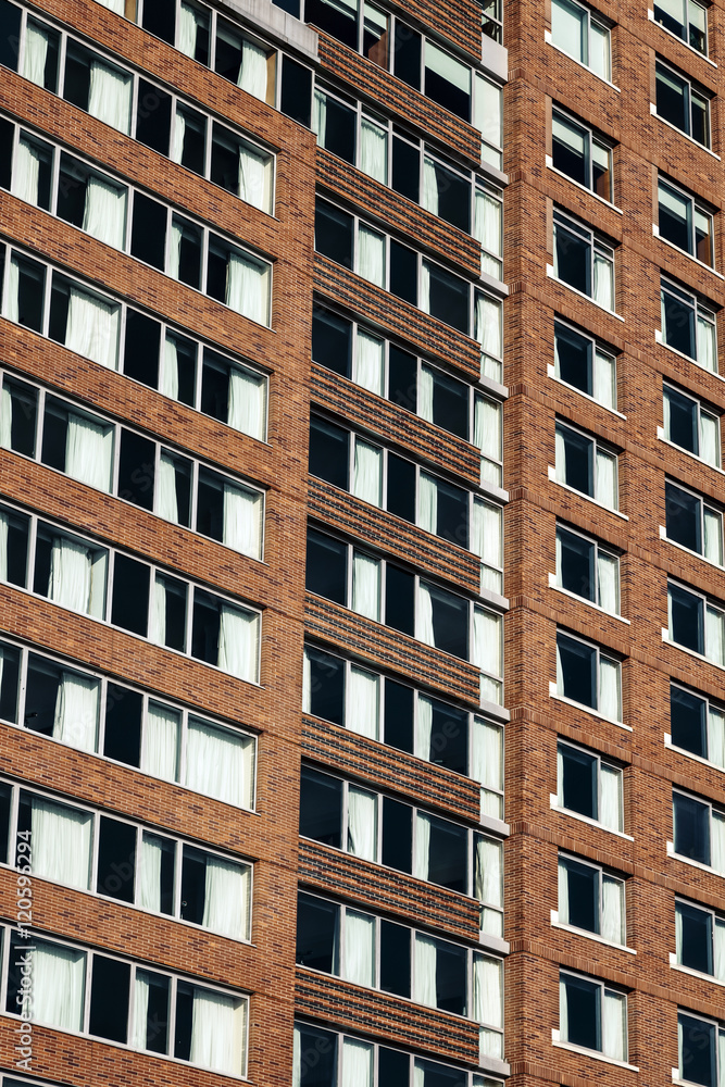 Large Apartment Building Manhattan