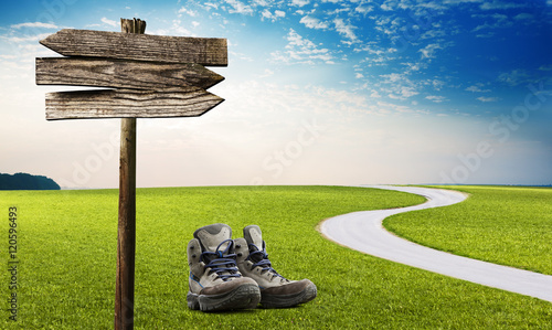 Wanderschuhe