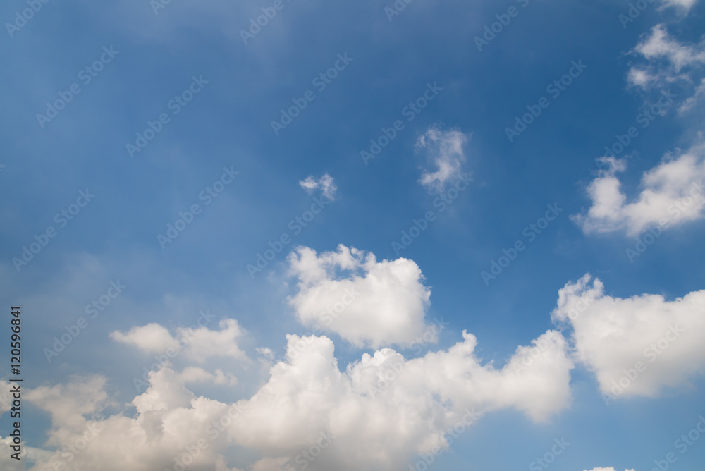 Clouds and blue sky background. Clouds and blue sky background.