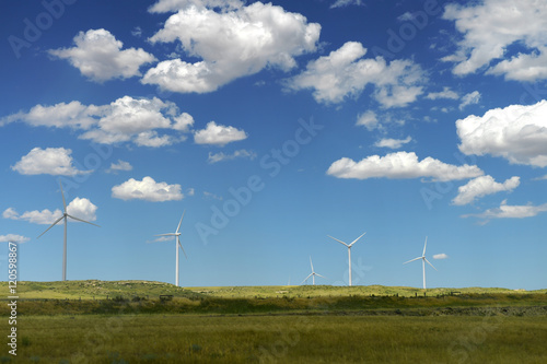 Wind Turbines and Landscape