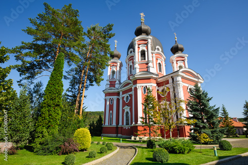 Curchi Orthodox Christian Monastery, Moldova photo