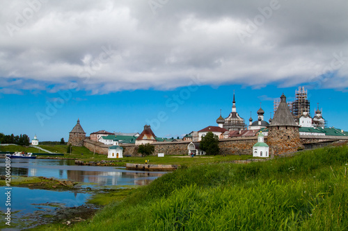Соловецкий монастырь, север России, Карелия.