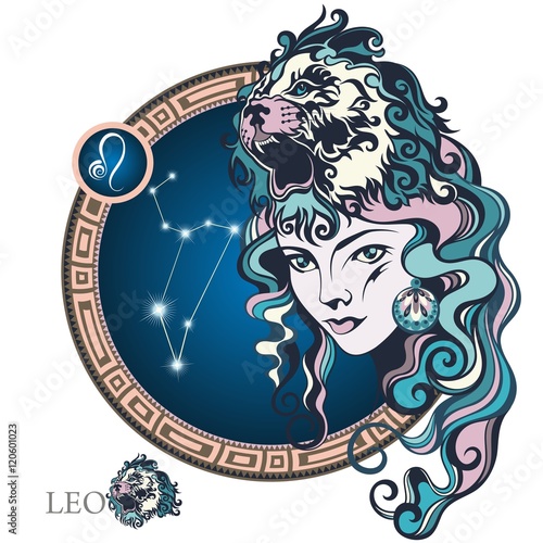 Leo. Zodiac sign