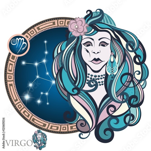 Virgo. Zodiac sign