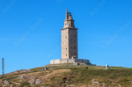 Torre de Hércules A Coruña (Herkulesturm) de La Coruña Galicien Spanien