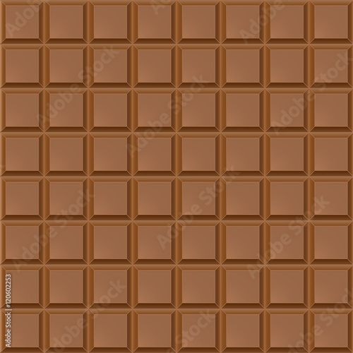 Chocolate Seamless Texture.
