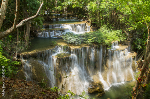 Beautiful Water fall in Thailand