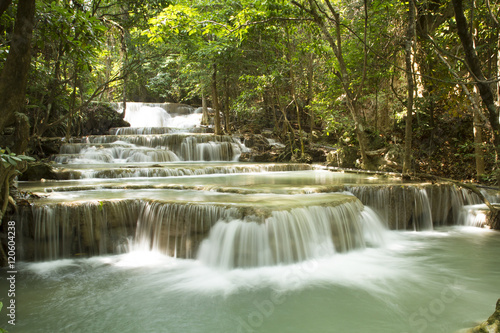 Water fall in forest, Thailand