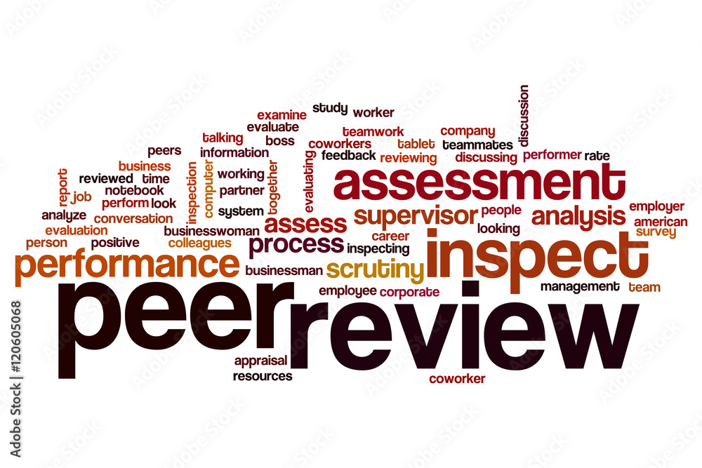 Peer review word cloud Peer review word cloud