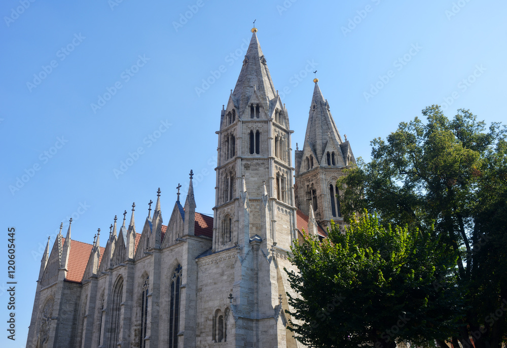 Mühlhausen Divi Basilii Kirche