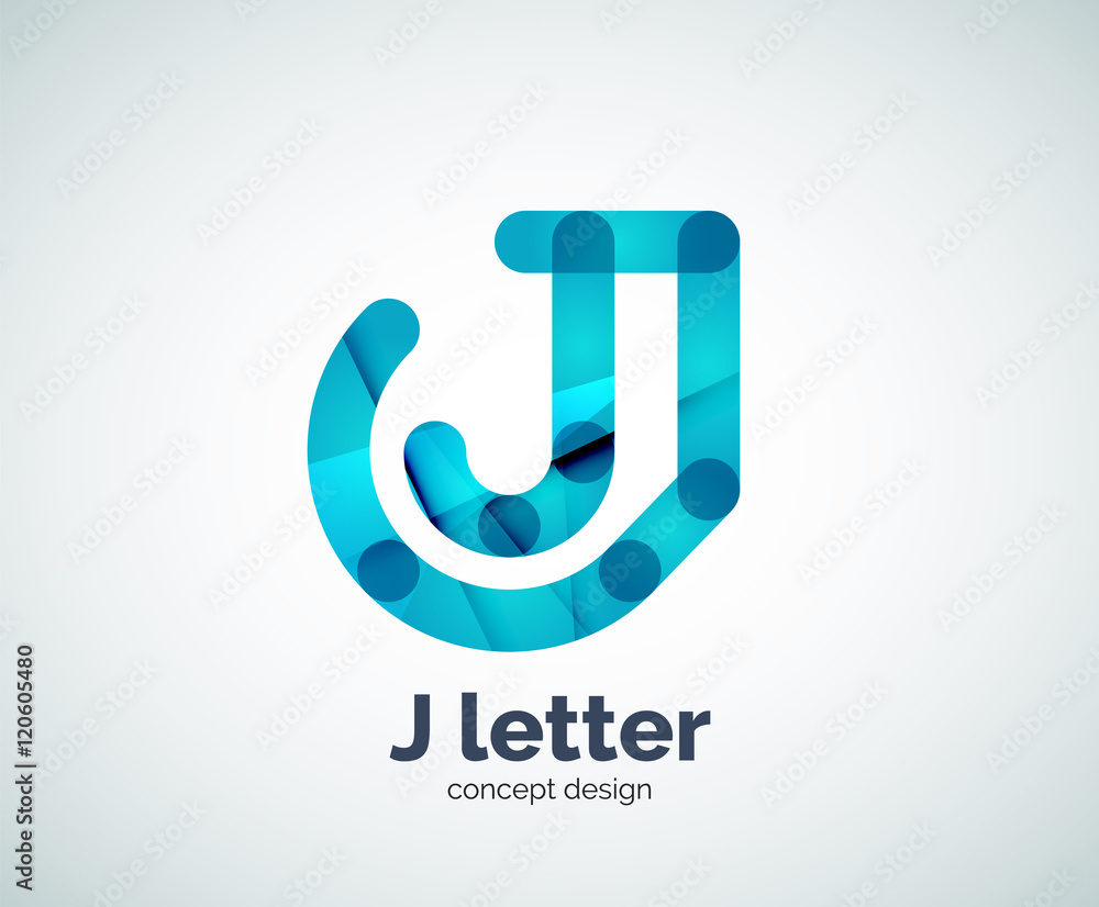 Letter j logo Letter j logo