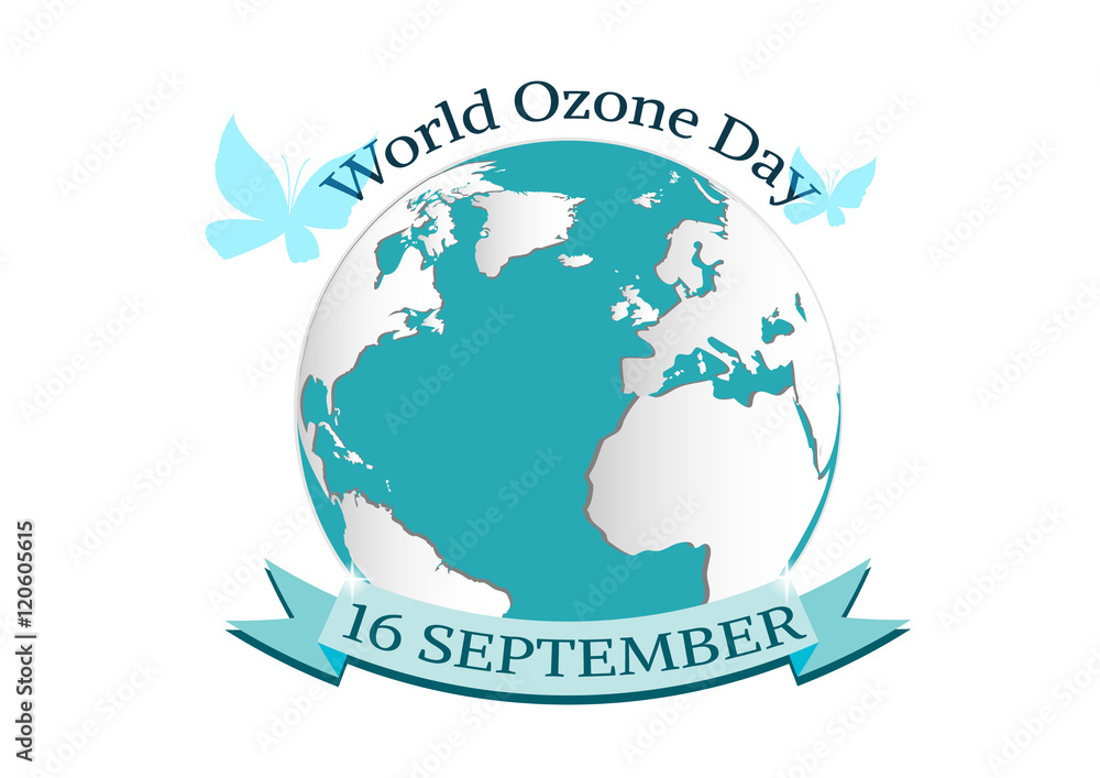 World Ozone Day.vector illustration
