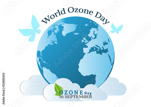 World Ozone Day.vector illustration