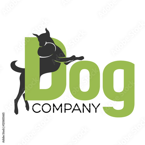 dog logo