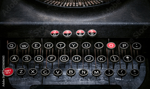Old Typewriter