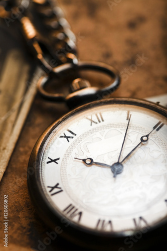 Wallpaper Mural Old Pocket Watch Torontodigital.ca