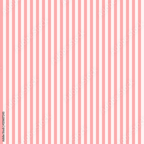 Stripe pattern seamless pink two tone colors. Fashion design pattern seamless . Geometric vertical stripe abstract background vector.