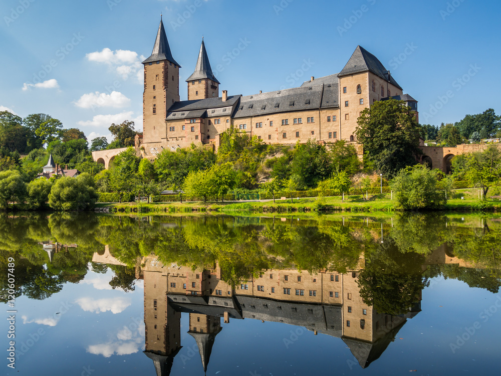 Schloss Rochlitz in Mittelsachsen Schloss Rochlitz in Mittelsachsen