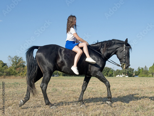 young riding girl © cynoclub