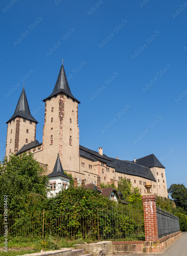 Türme Schloss Rochlitz