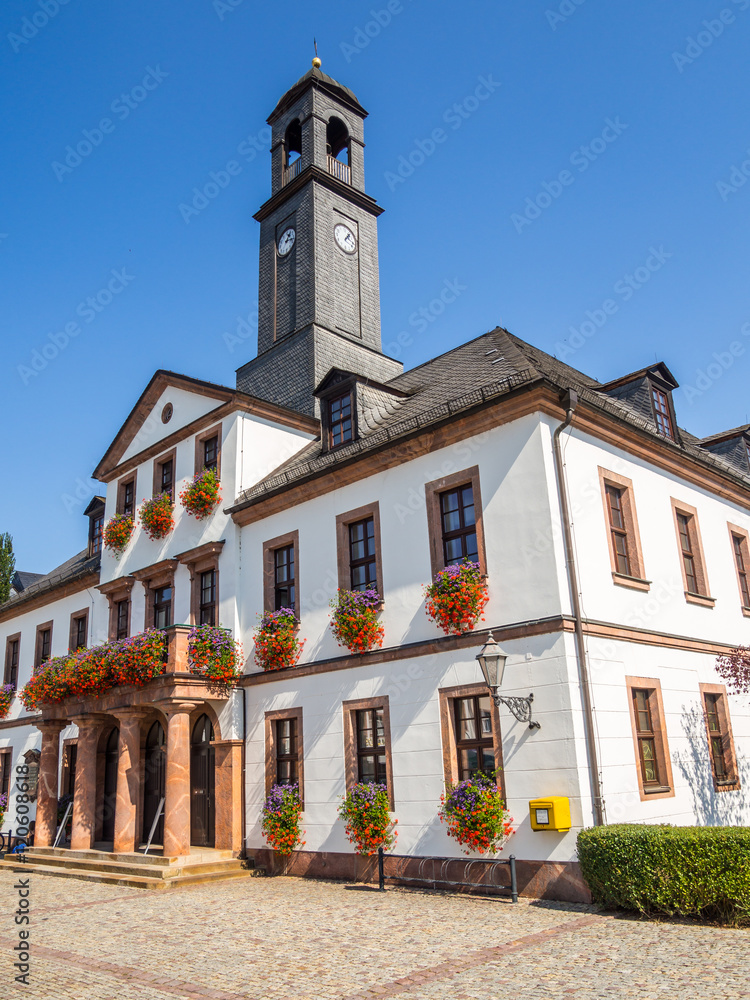 Rathaus von Rochlitz