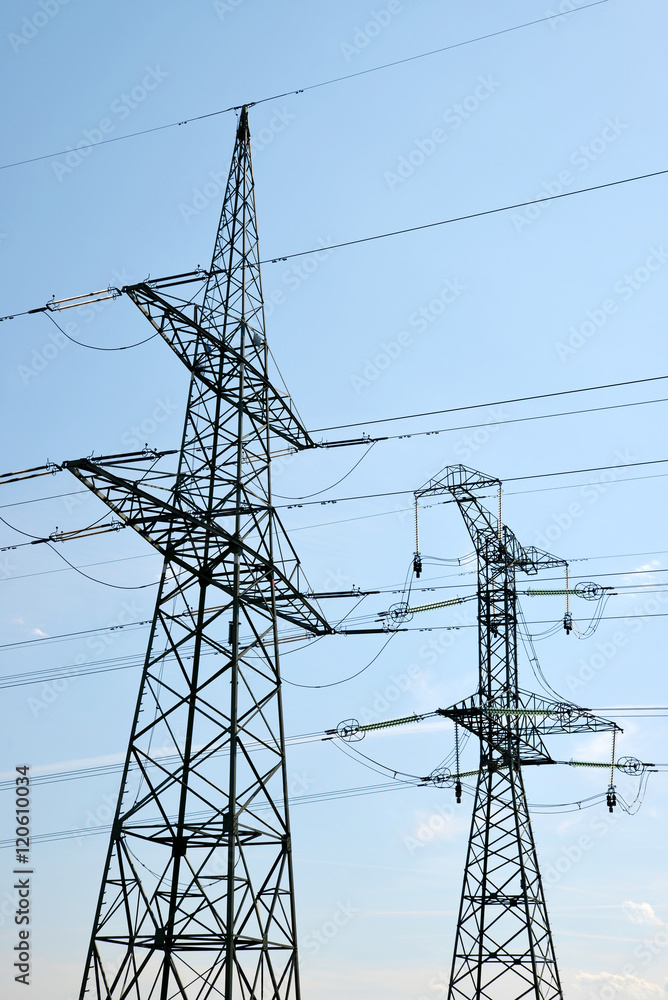 High Voltage Electric Tower