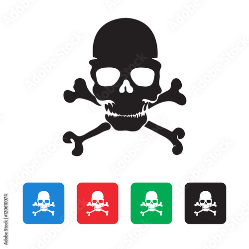 skull - danger icon