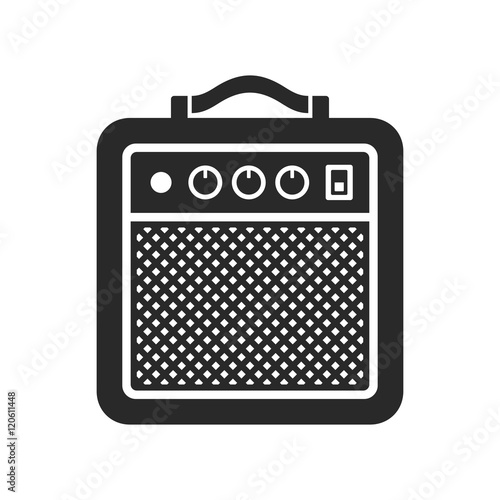 Amplifier Icon. Vector