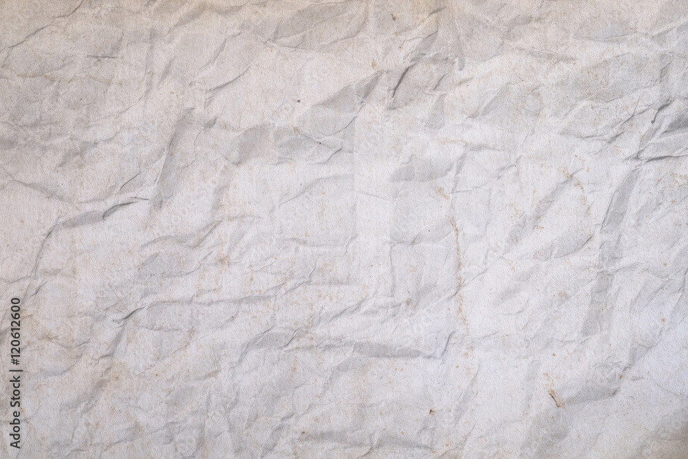 Grunge white crumpled paper texture Grunge white crumpled paper texture