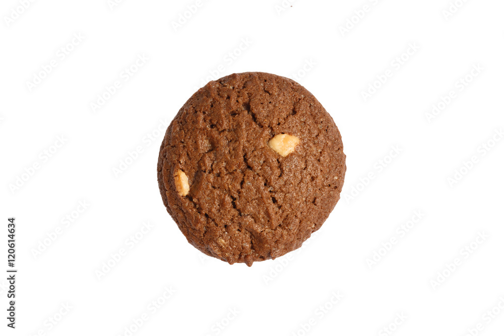 Cookies isolated on white background Cookies isolated on white background
