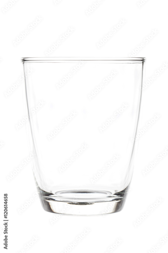 Water glass isolated on white background with clipping path incl Water glass isolated on white background with clipping path incl