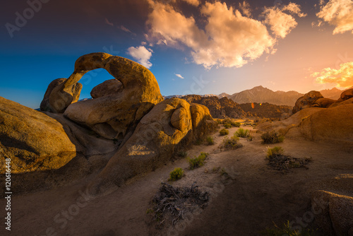 Mobius Arch Alabama Hills photo